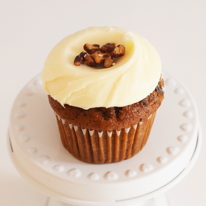 Carrot Cupcake with Cream Cheese