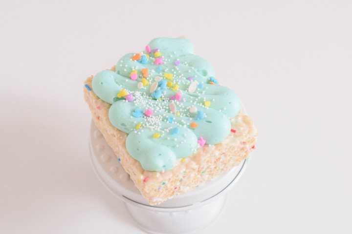 Confetti Rice Krispie w/ Buttercream