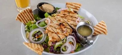 Greek Lemon Chicken Salad