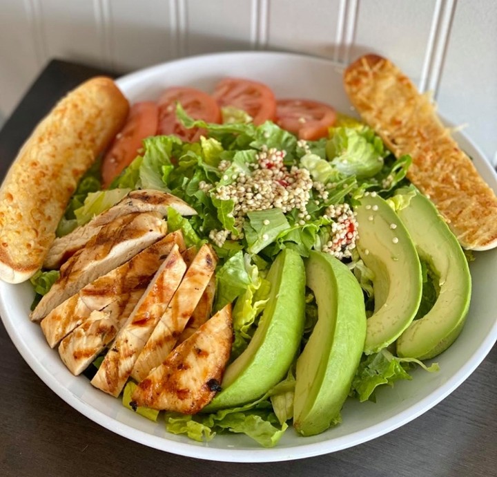 Quinoa Chicken Salad