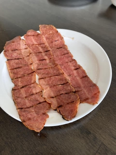 Side of Turkey Bacon