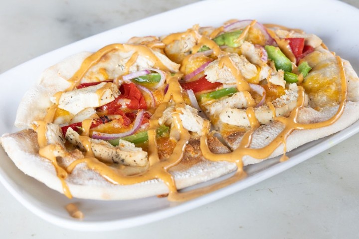 Fajita Chicken Flatbread