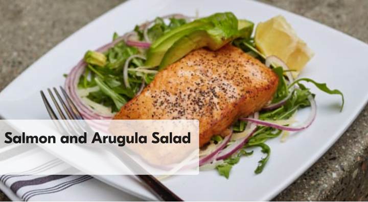 Salmon & Arugula