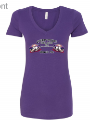 (W) XL Purple Shuck Me T-Shirt