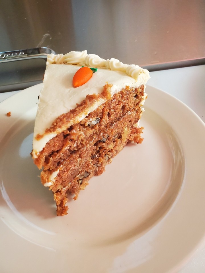Piece Carrot Cake