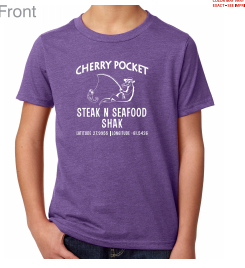 LRG Purple Youth T-Shirt