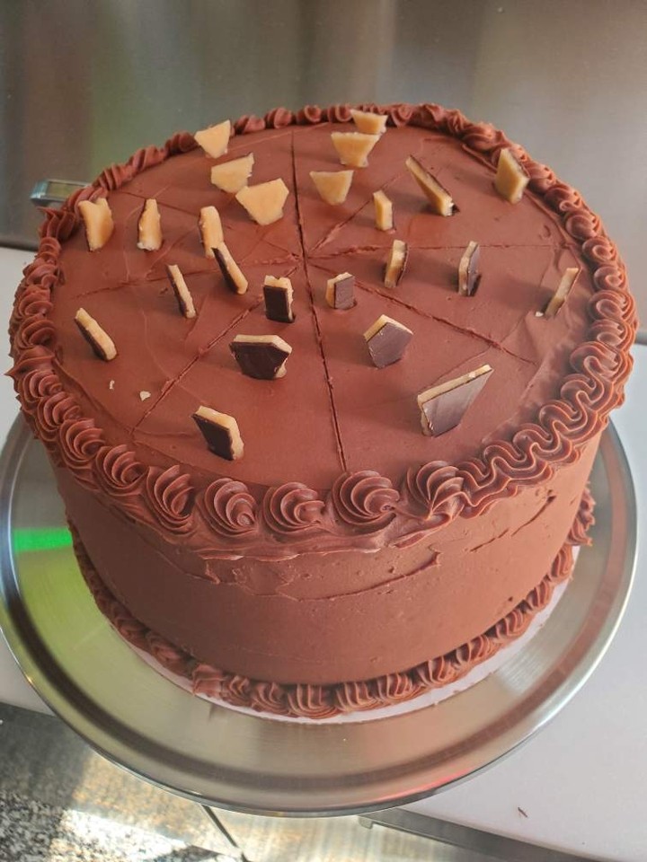 Full German Chocolate Cake