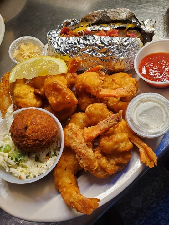 Beer Battered Shrimp