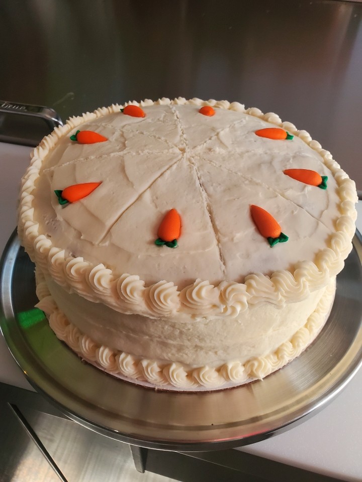 Full Carrot Cake