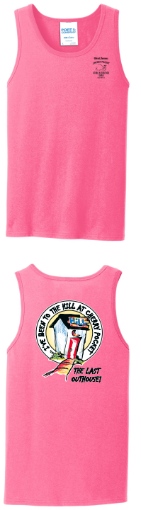 Unisex Tank Neon Pink - SM