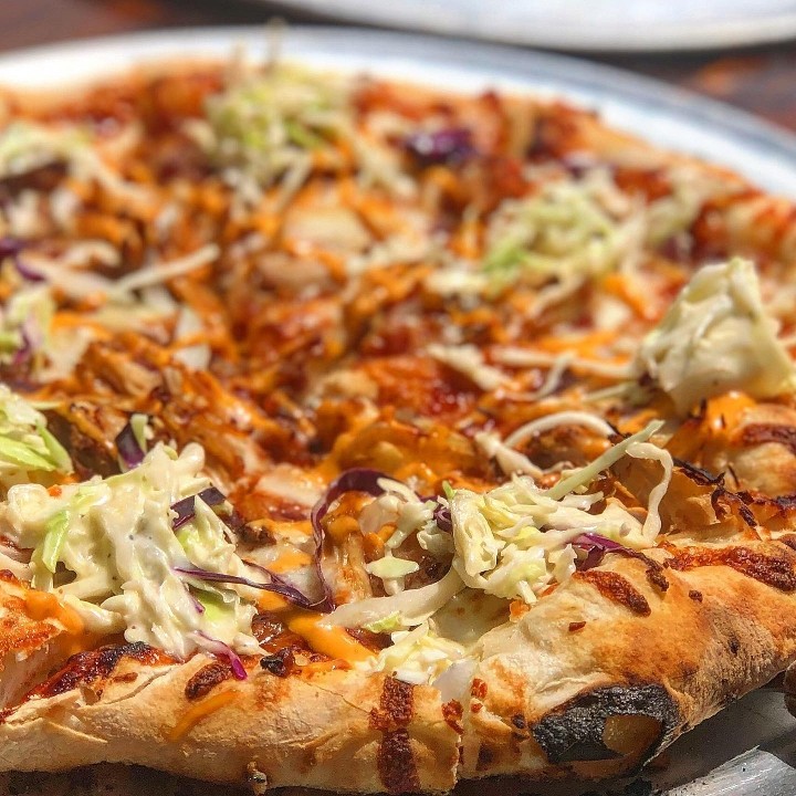 Pulled Pork Pizza