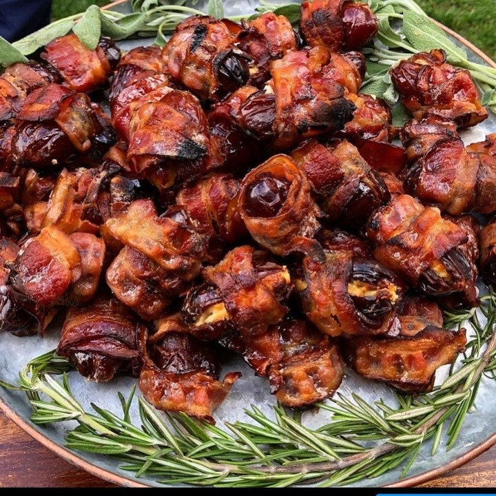Bacon Wrapped Dates`