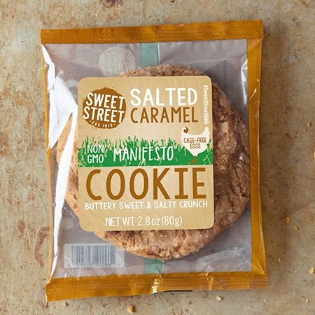 Salted Caramel Manifesto® Cookie
