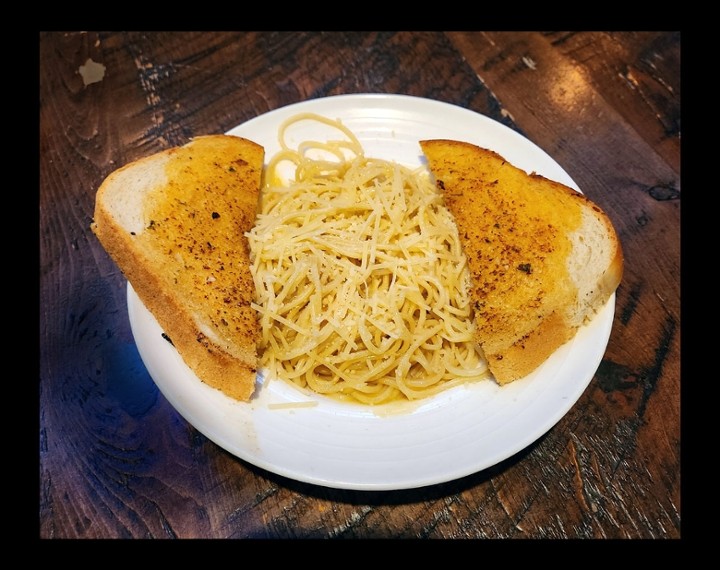 Kids Spaghetti w/ Butter Parm