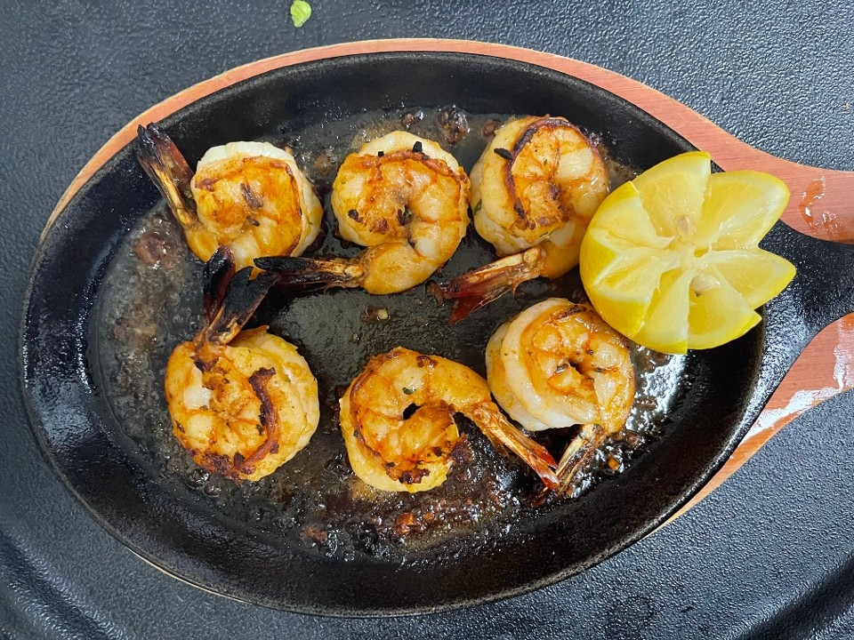 Camarones a la plancha / Grilled Shrimp