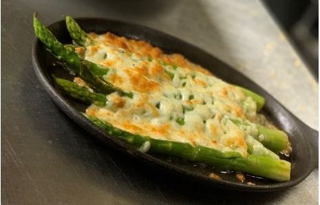 Baked Asparagus