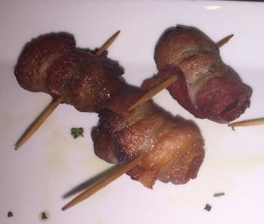 Date Wrapped in Bacon