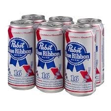 PBR (6 Pack Tall Boys)