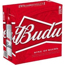 Budweiser (8 Pack Aluminum Bottle)