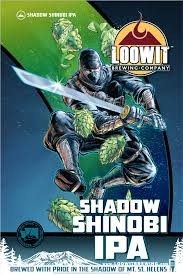 Loowit Shadow Shinobi IPA