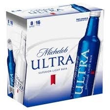 Michelob Ultra (8 Pack Aluminum Bottle)