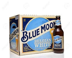 Blue Moon (12 Pack Glass Bottles)