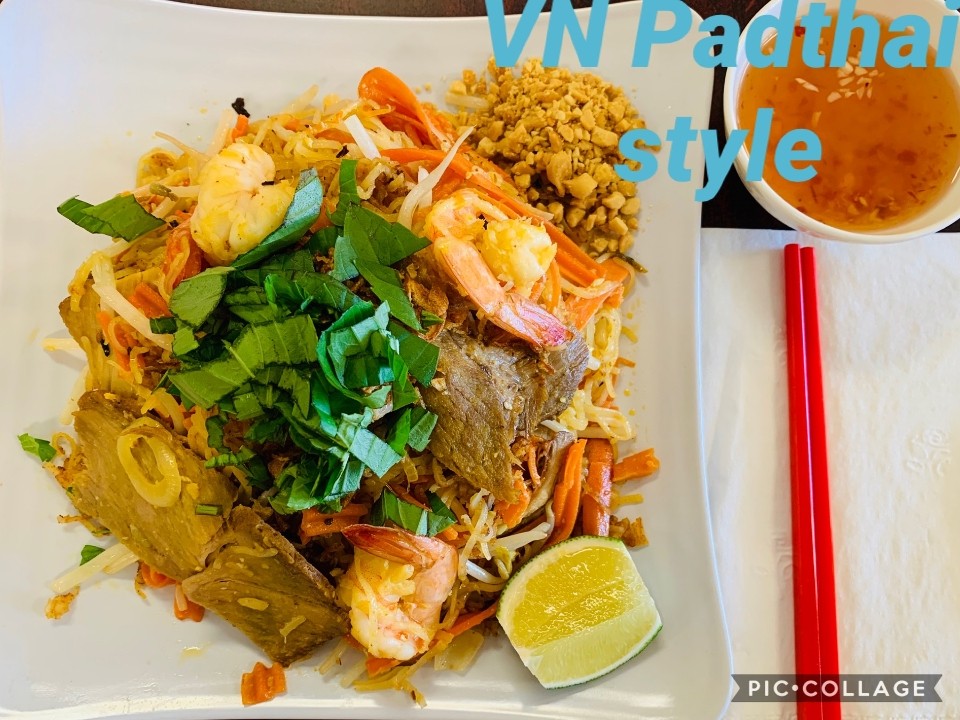S5 Vietnamese Style Rice Noodle - Hu Tiêu Xào