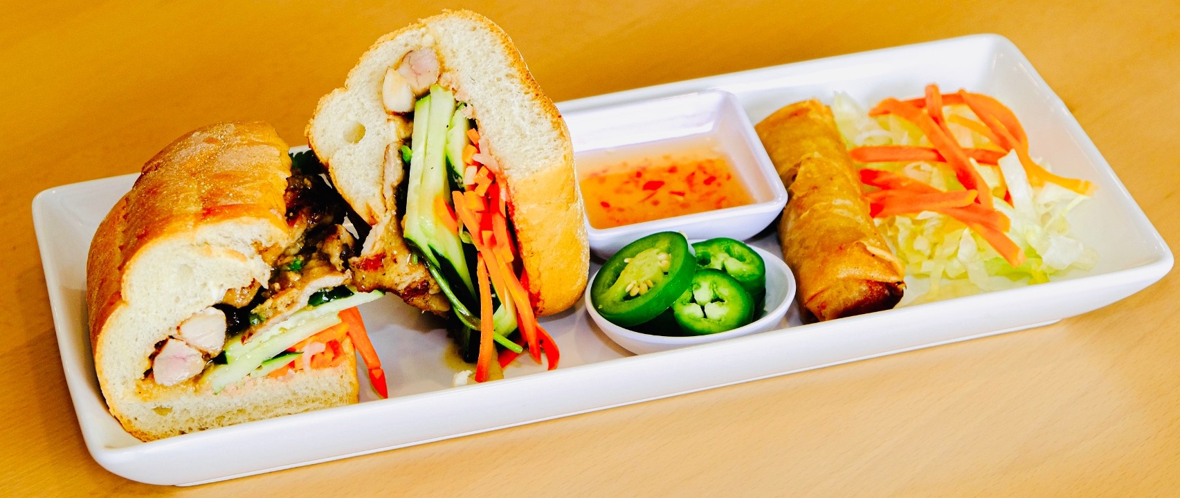 L5 Combo #5 - Banh Mi VN Sandwich