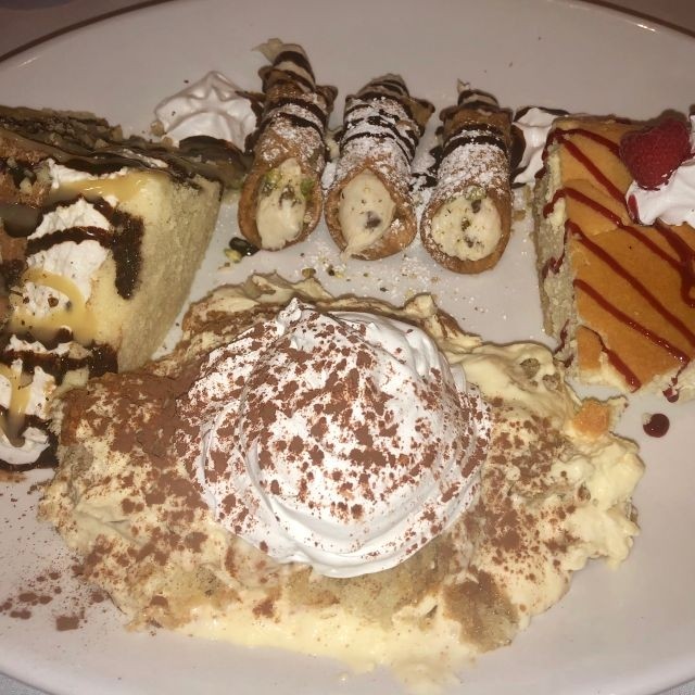 Dessert Sampler