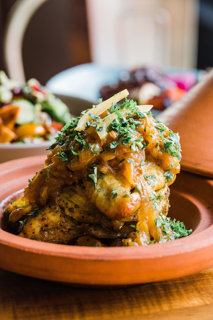 Chicken Tagine