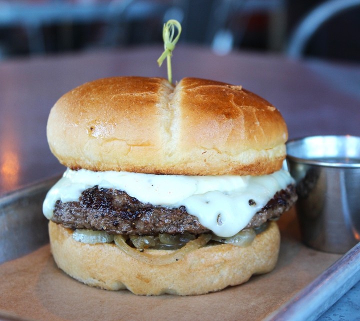 FRENCH DIP BURGER