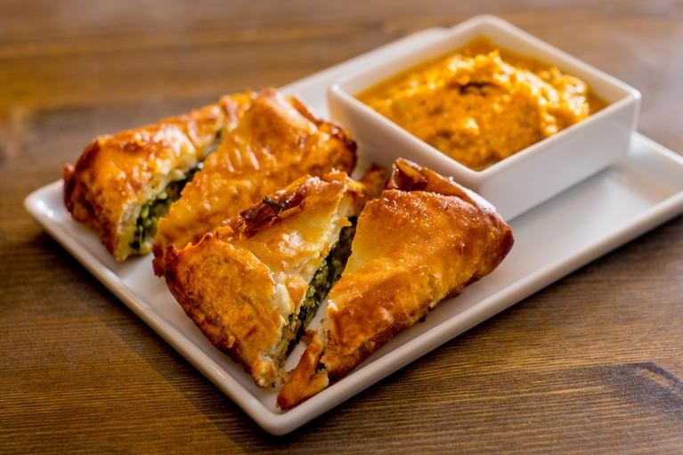 Sambusa (Lentils)