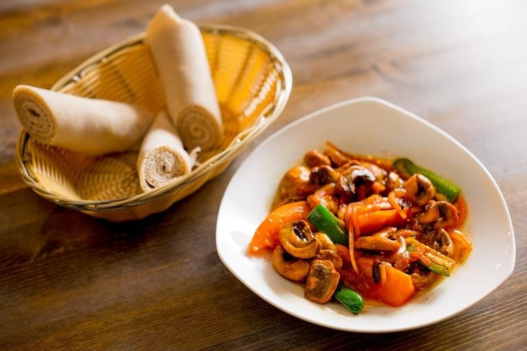 Mushroom Tibs