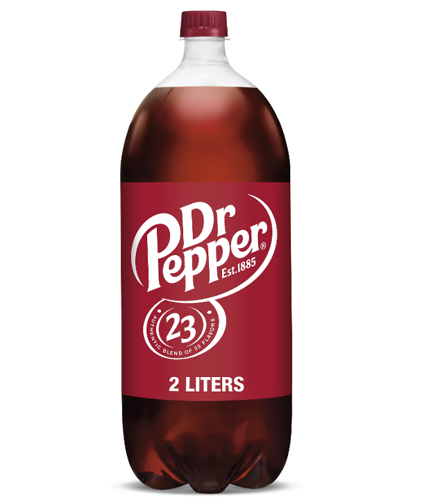 Dr. Pepper  2 Liter