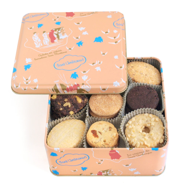 Sant Ambroeus Cookie Tin