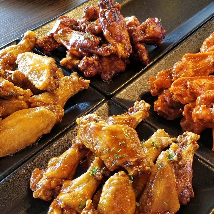 12 Traditional Wings