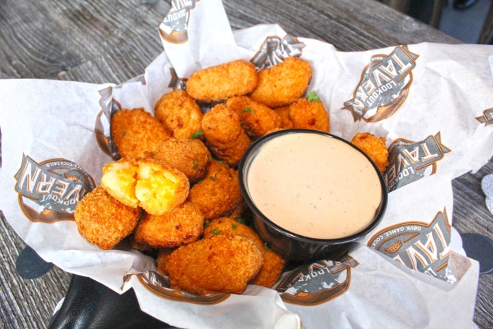 Mac & Cheese Bites