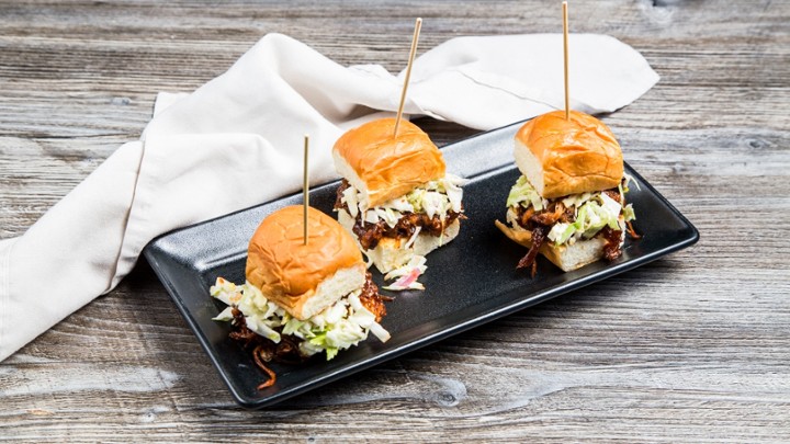 Pulled Pork Sliders