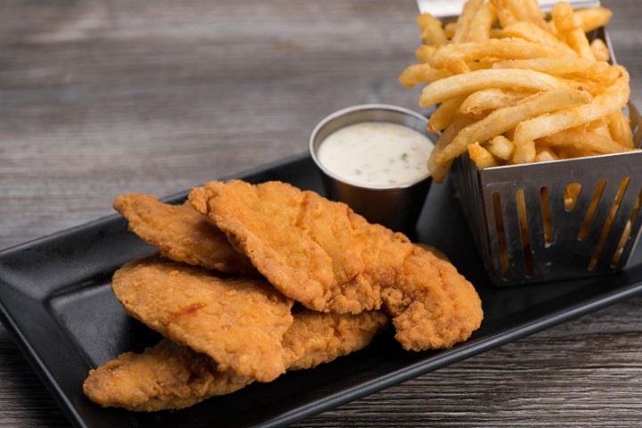 Crispy Chicken Fingers