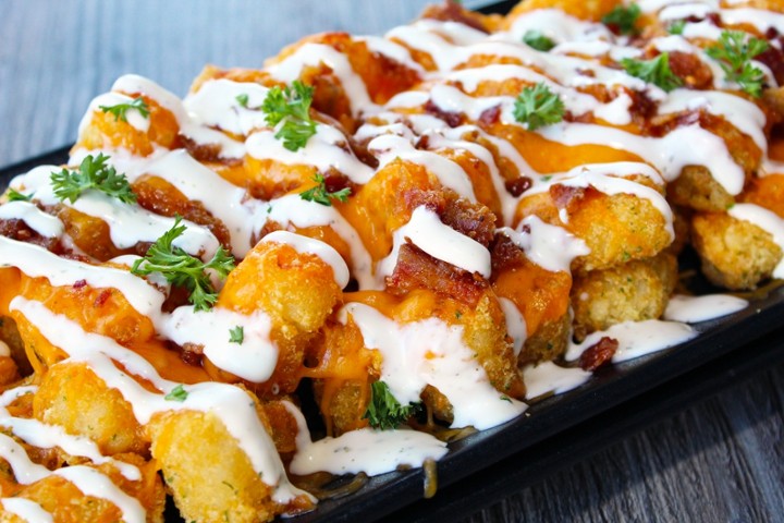 Bacon Ranch Loaded Tots