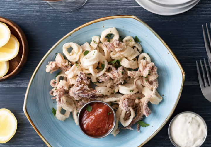 Coopers Beach Calamari