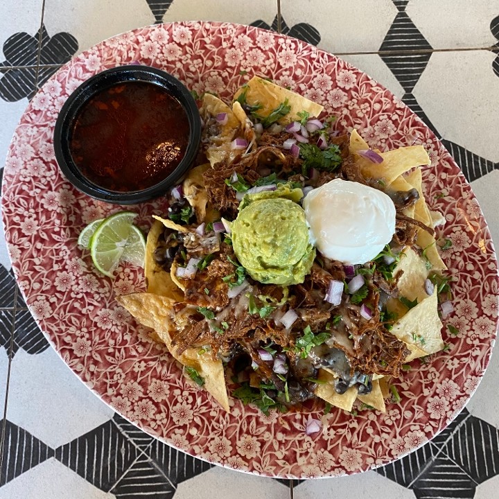 Birria Nachos