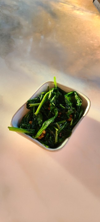 SAUTEED SPINACH