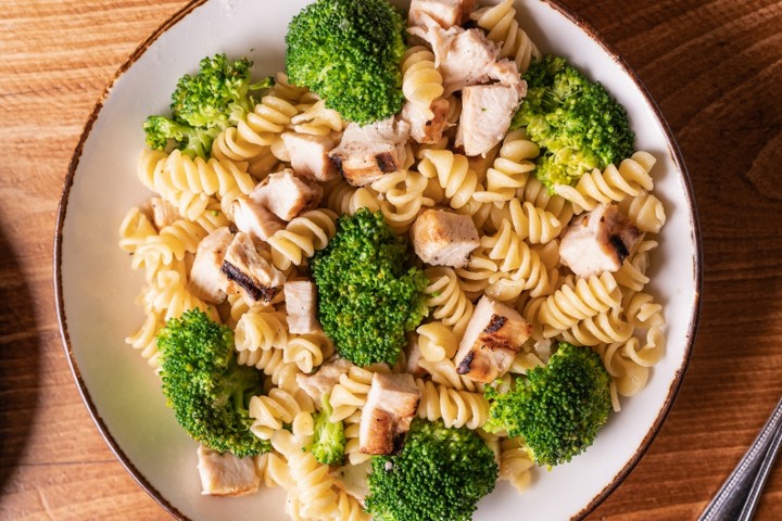 Kids Broccoli Chicken Fusilli