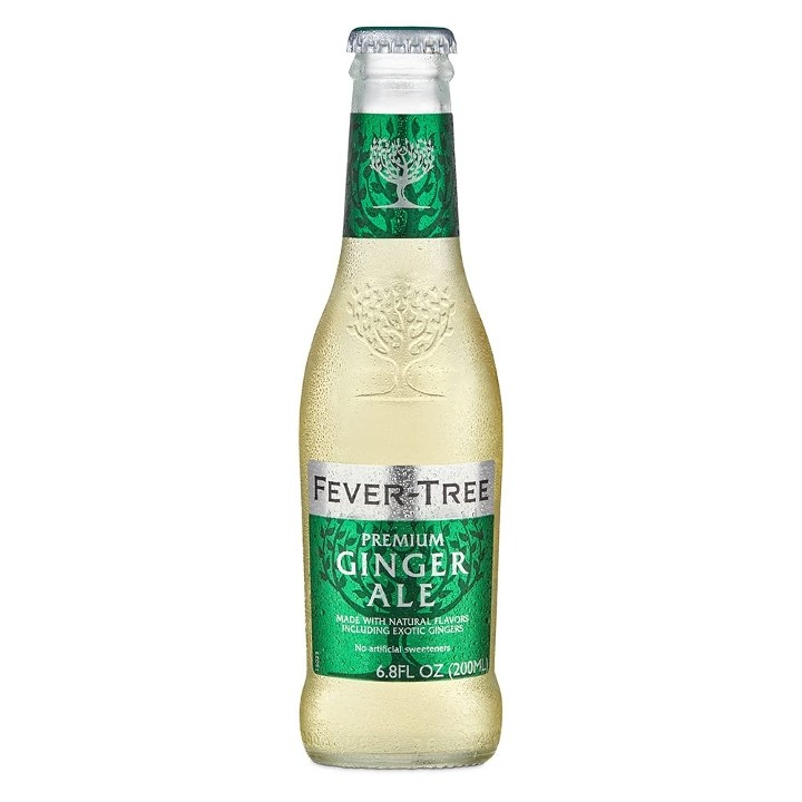 Fever Tree Ginger Ale