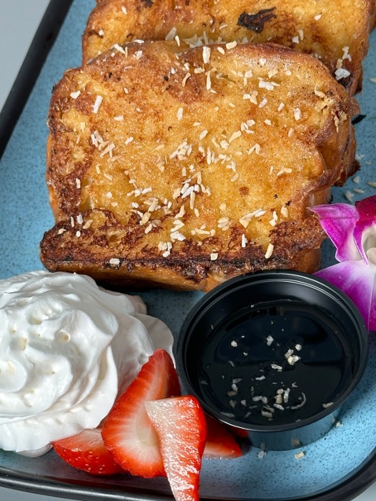 COCONUT FRENCH TOAST