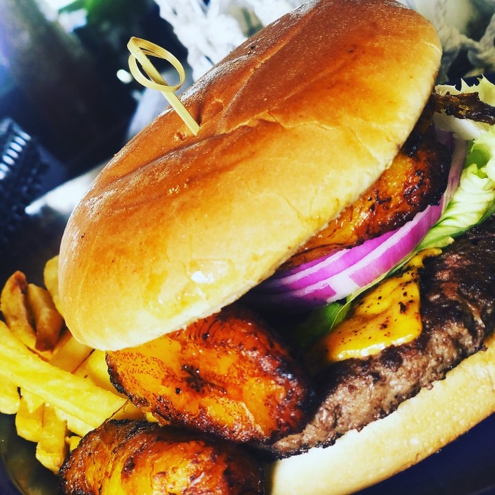 PLANTAIN BURGER