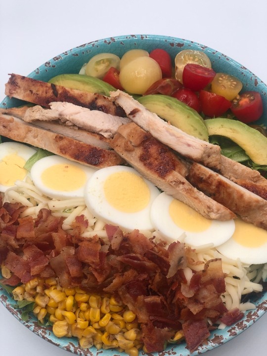 SALAD COASTAL CHICKEN COBB