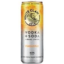 VSODA WHITE CLAW PINEAPPLE