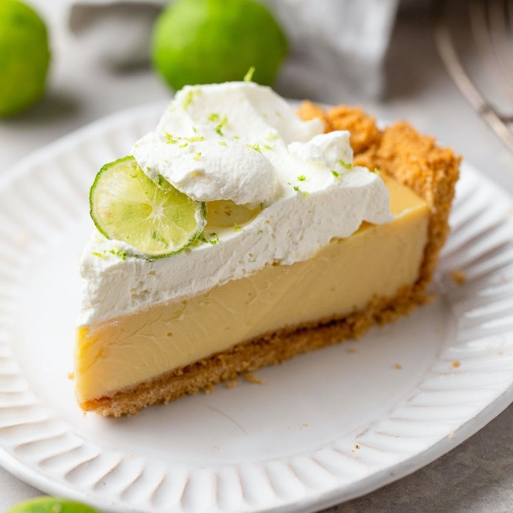 KEY LIME PIE - WHOLE PIE